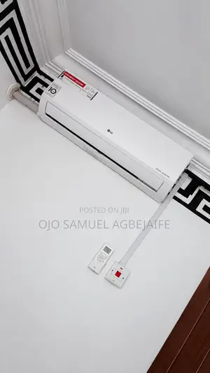 Lg Dual Inverter Ac – 1.5hp Full Kit Included Working Perfectly.