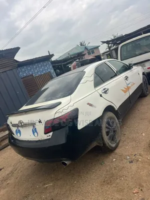 Toyota Camry 2008 White
