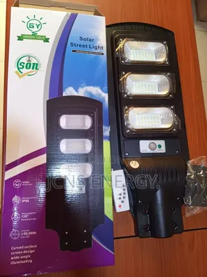 Solar Street Lights