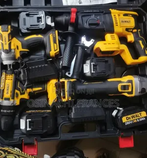 Dewalt Cordless Combo Machine Set 4 In1 Original