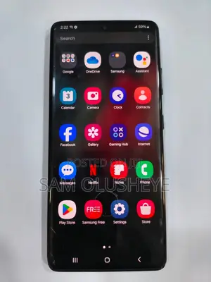 Samsung Galaxy S21 Ultra 5G 128 GB Black