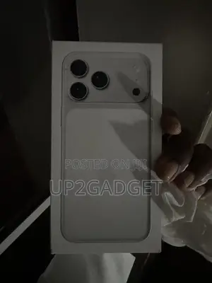 New Apple iPhone 17 Pro Max 512 GB Silver