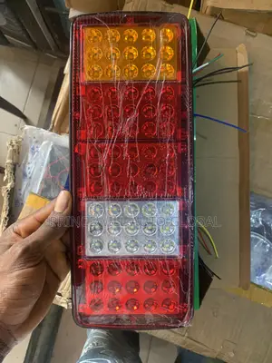 Brand New Rear Light Man Diesel Led