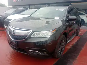 Acura MDX 2015 Gray