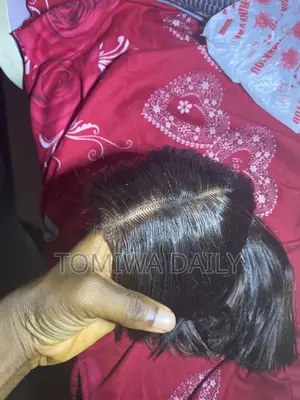 Thrift Silky Straight Hair 12”