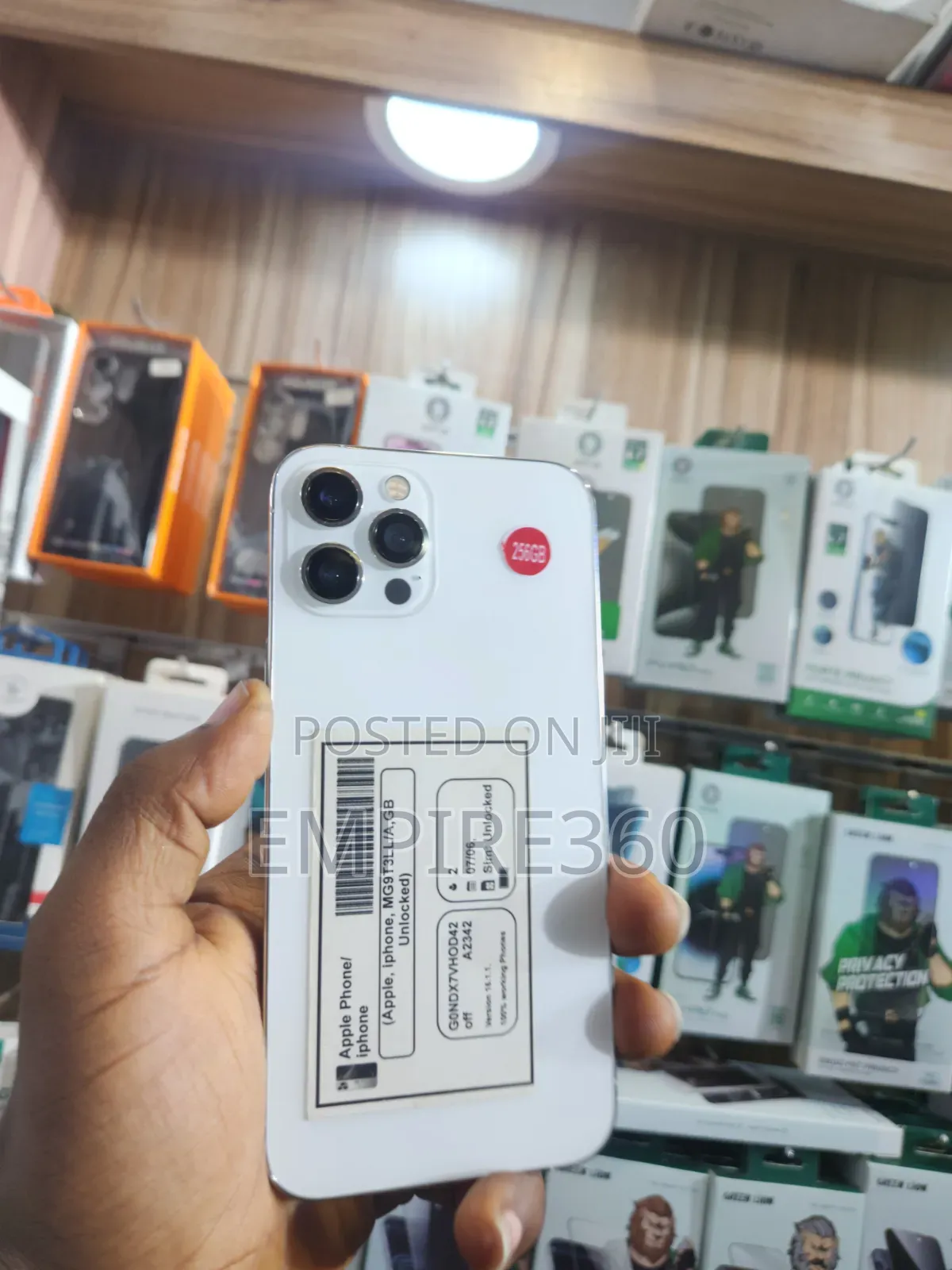 Apple iPhone 12 Pro Max 256 GB White