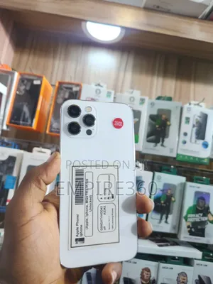 Apple iPhone 12 Pro Max 256 GB White