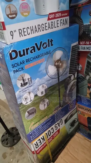 Reachergeable Power Pack With Fan