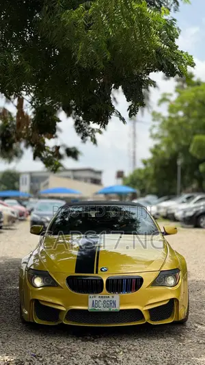 BMW 6 Series 2007 Yellow