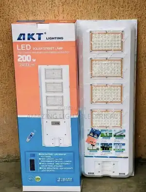 Akt Street Lights 200 Watts Solar Light