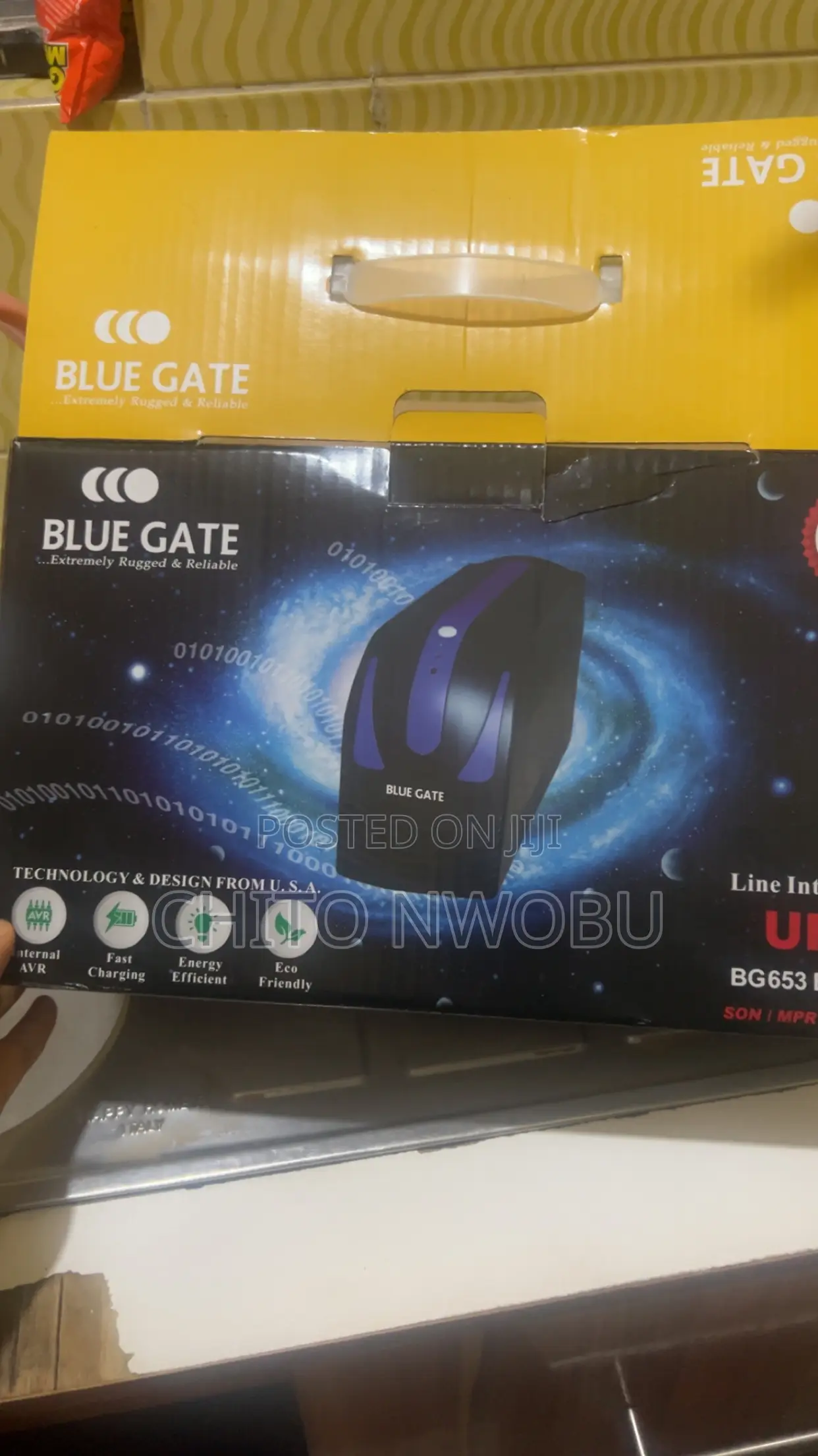 Blue Gate Ups