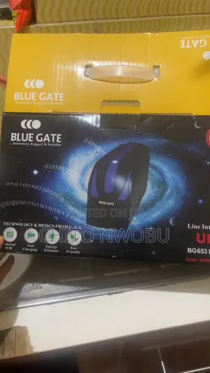 Blue Gate Ups
