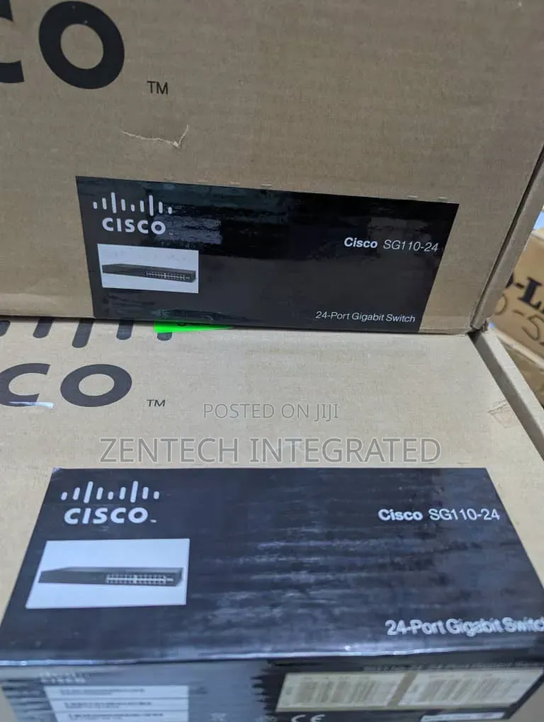 Cisco 24ports Gigabit Unmanaged Switch
