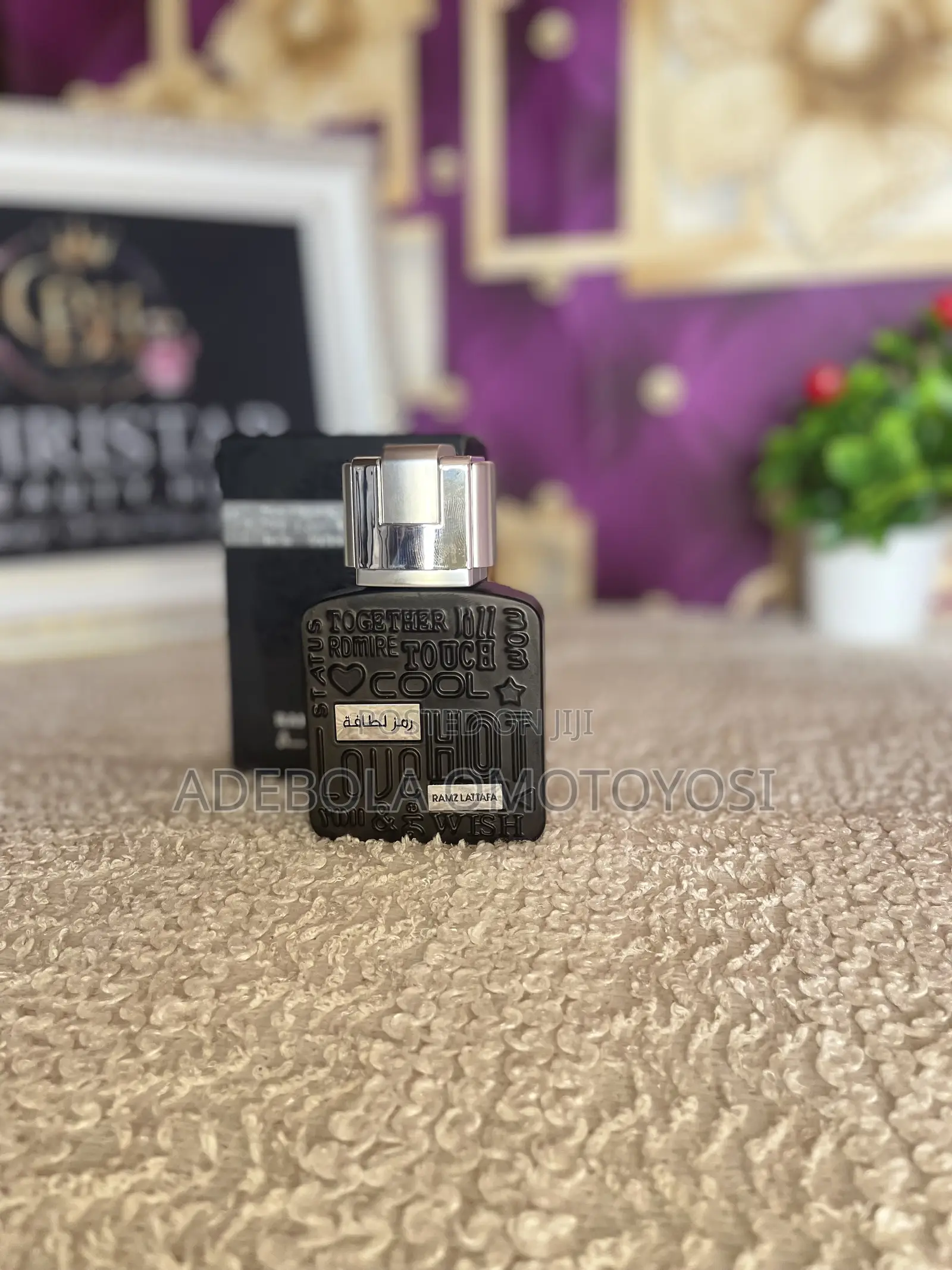 Rams Lattafa Perfume