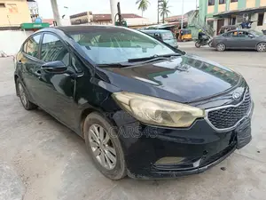 Kia Cerato 2015 Black