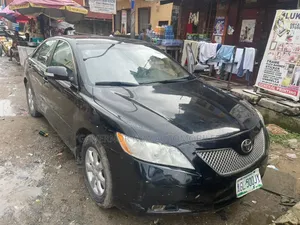 Toyota Camry 2.4 XLE 2008 Black