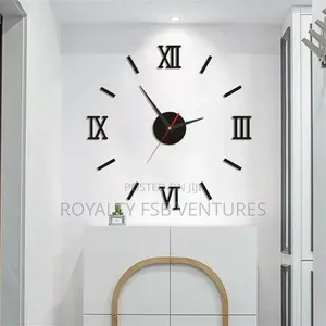 Diy Clock (Roman Numerals)