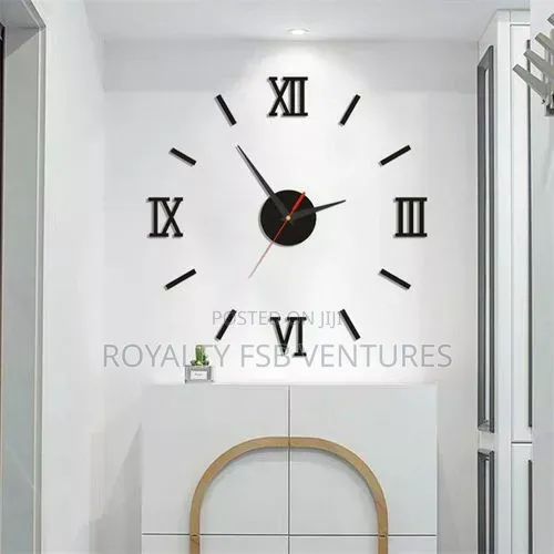 Diy Clock (Roman Numerals)