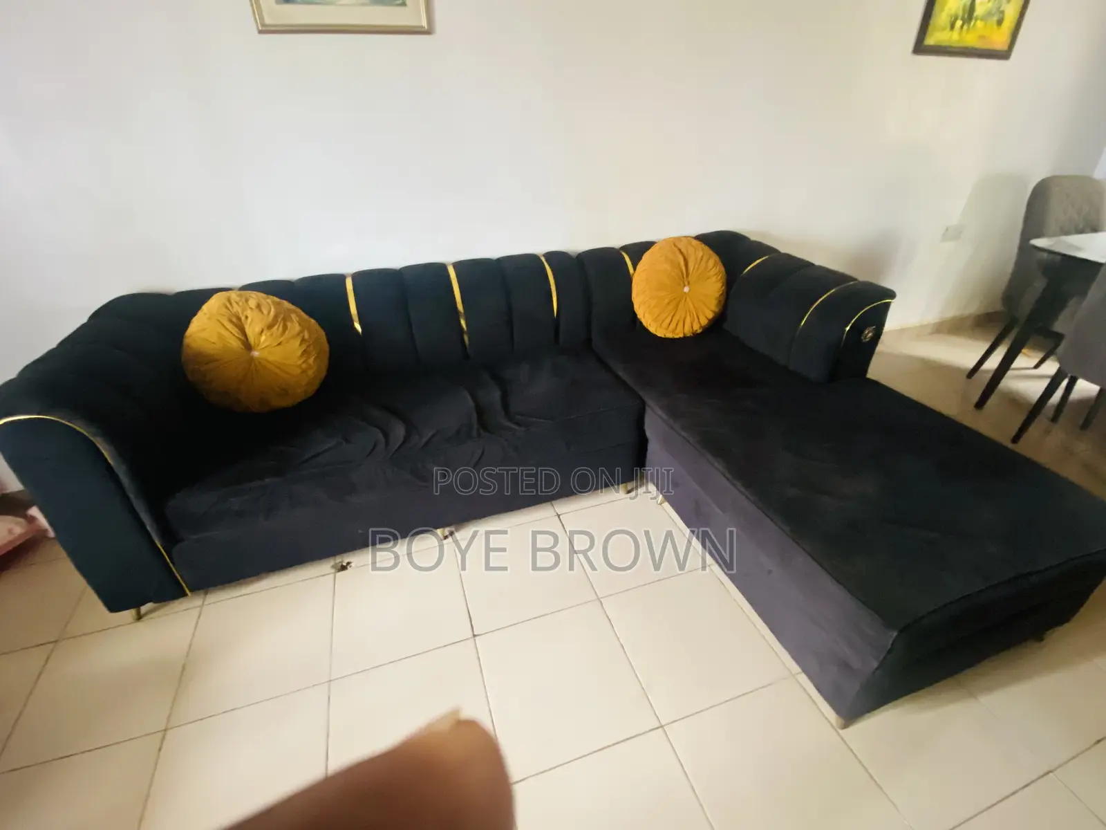 L Shape Couch