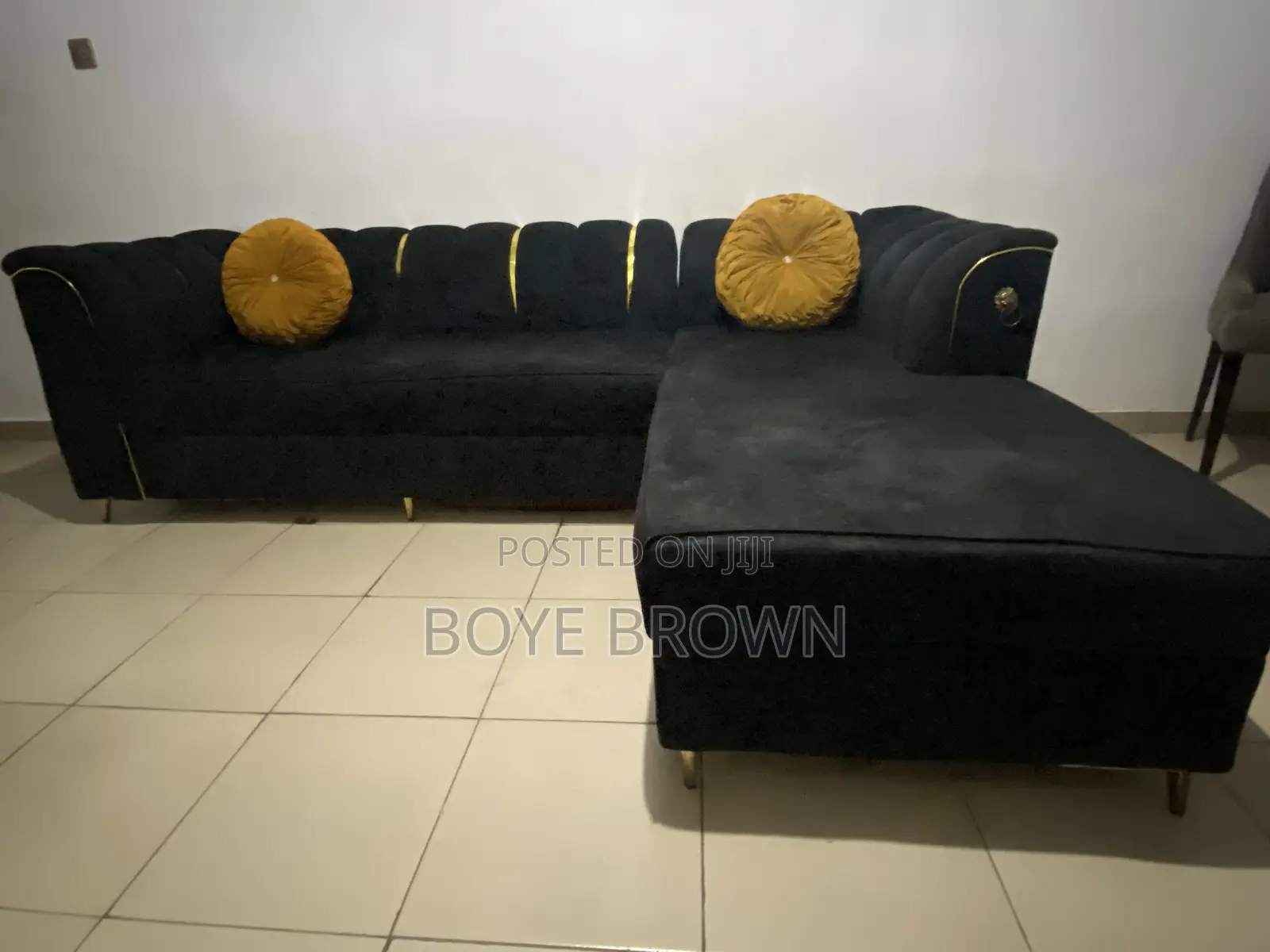 L Shape Couch