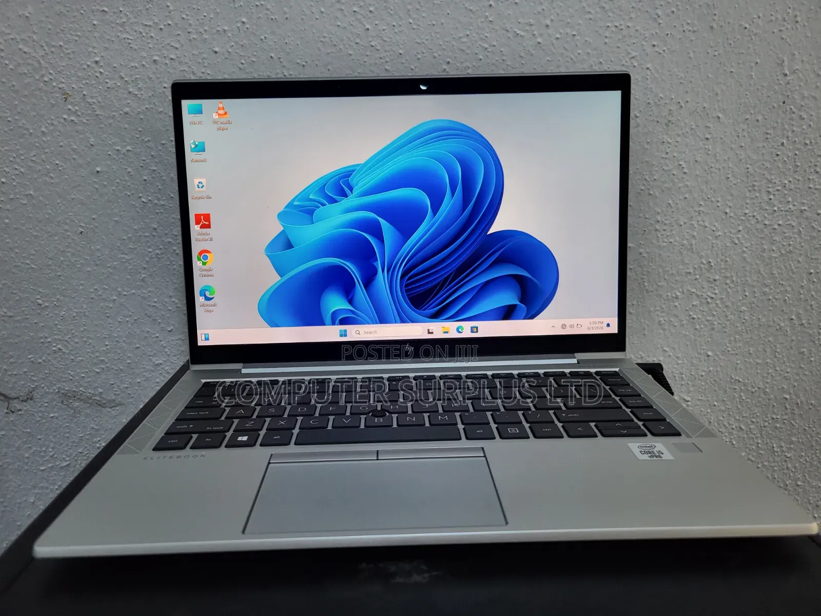 Laptop HP EliteBook 840 G6 16GB Intel Core i5 SSD 256GB