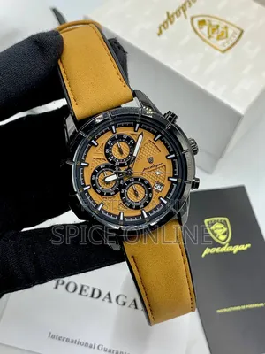 Xvip Premium Poedagar Watch Amd Bracelet