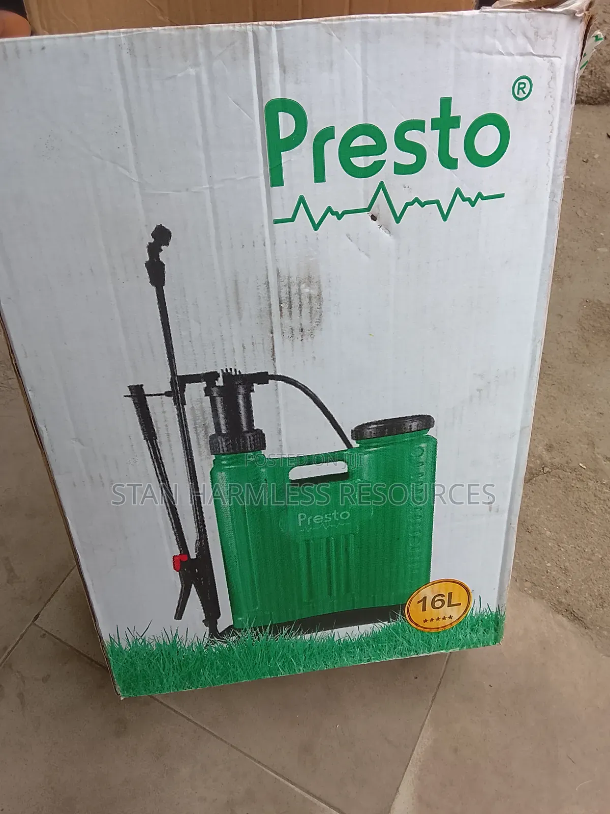 Garden Spray Can