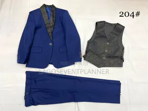 School Party Children 3 in 1 Suits