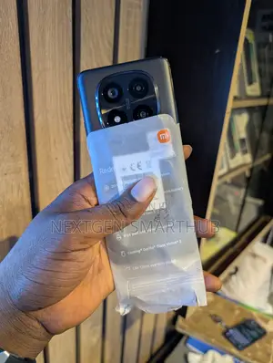New Xiaomi Redmi Note 14 Pro+ 5G 256 GB Black
