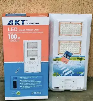 Solar 100 Watts Street Lights