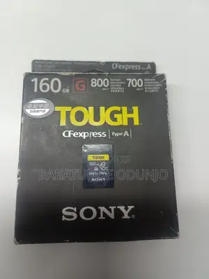 Sonytough Cfexpress Type a 160gb