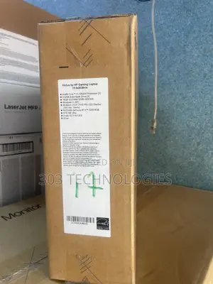 New Laptop HP Victus 15 16GB Intel Core i7 SSD 512GB