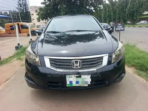 Honda Accord 2.4 2009 Black