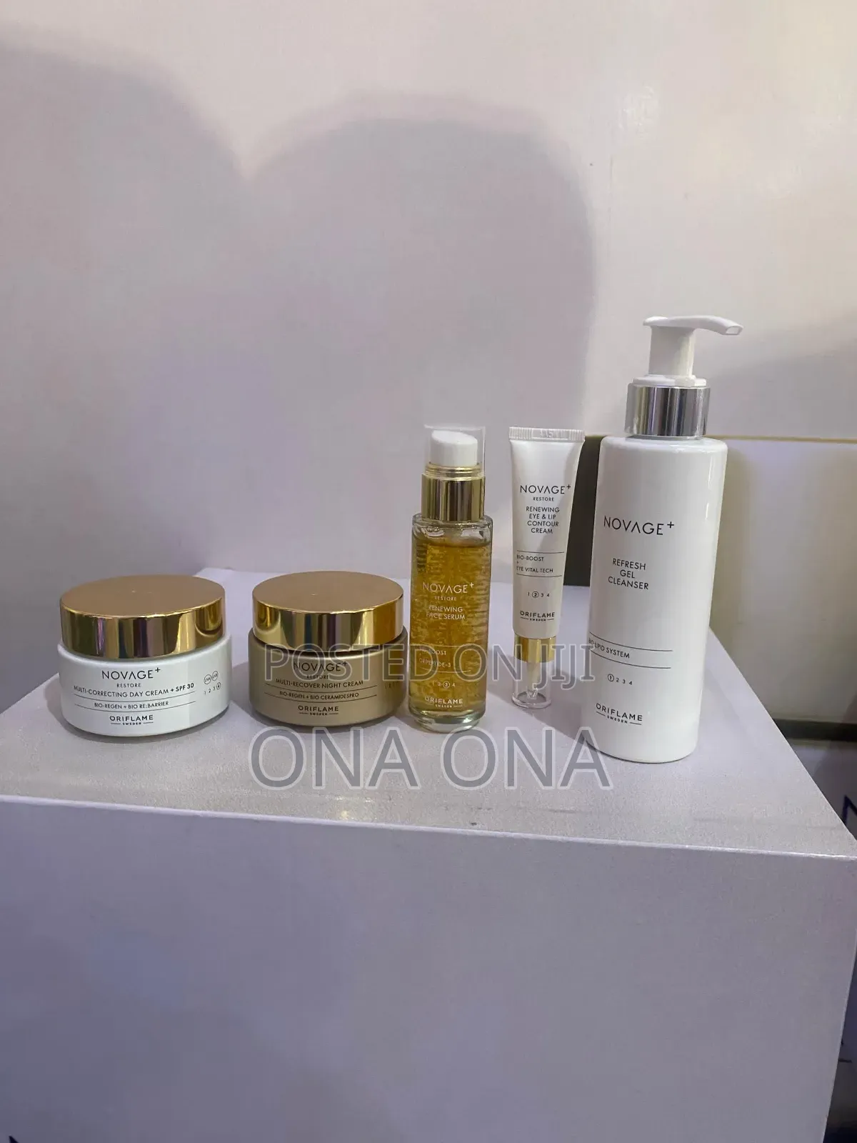 Novage+ Renewing Routine