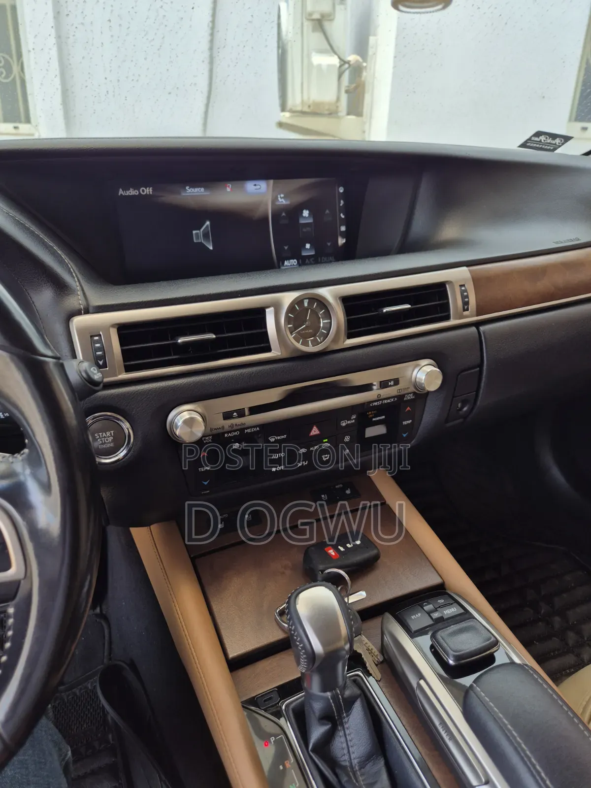 Lexus GS 350 2017 White