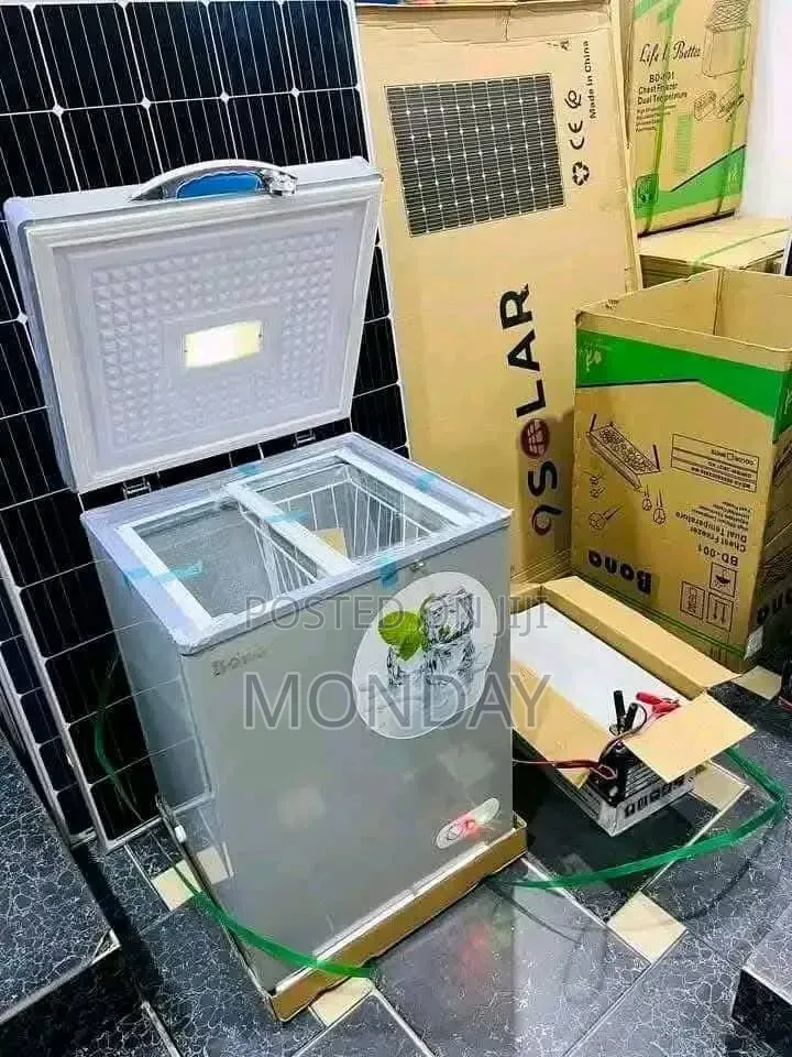 Solar Freezer