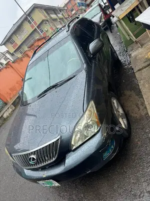 Lexus RX 2007 Blue