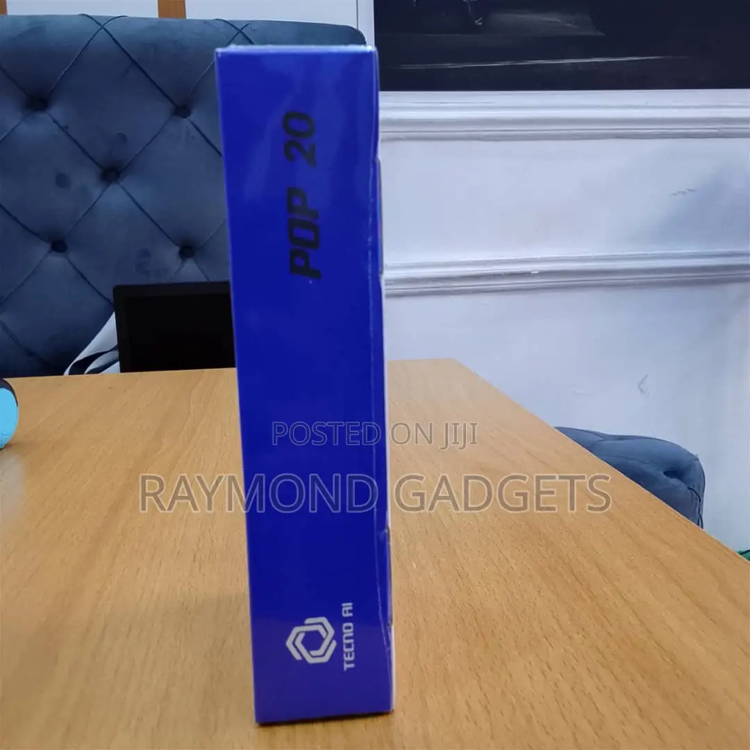 New Tecno Pop 20 64 GB Black