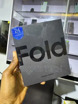 New Samsung Galaxy Fold 512 GB Black