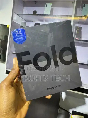 New Samsung Galaxy Fold 512 GB Black