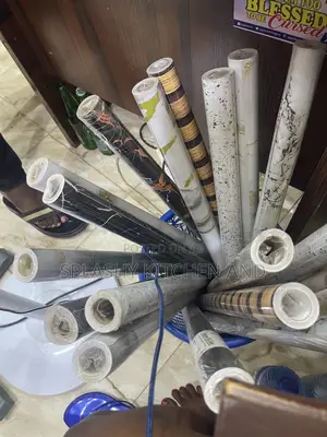 Self-Adhesive Waterproof Wallpaper, Home Use