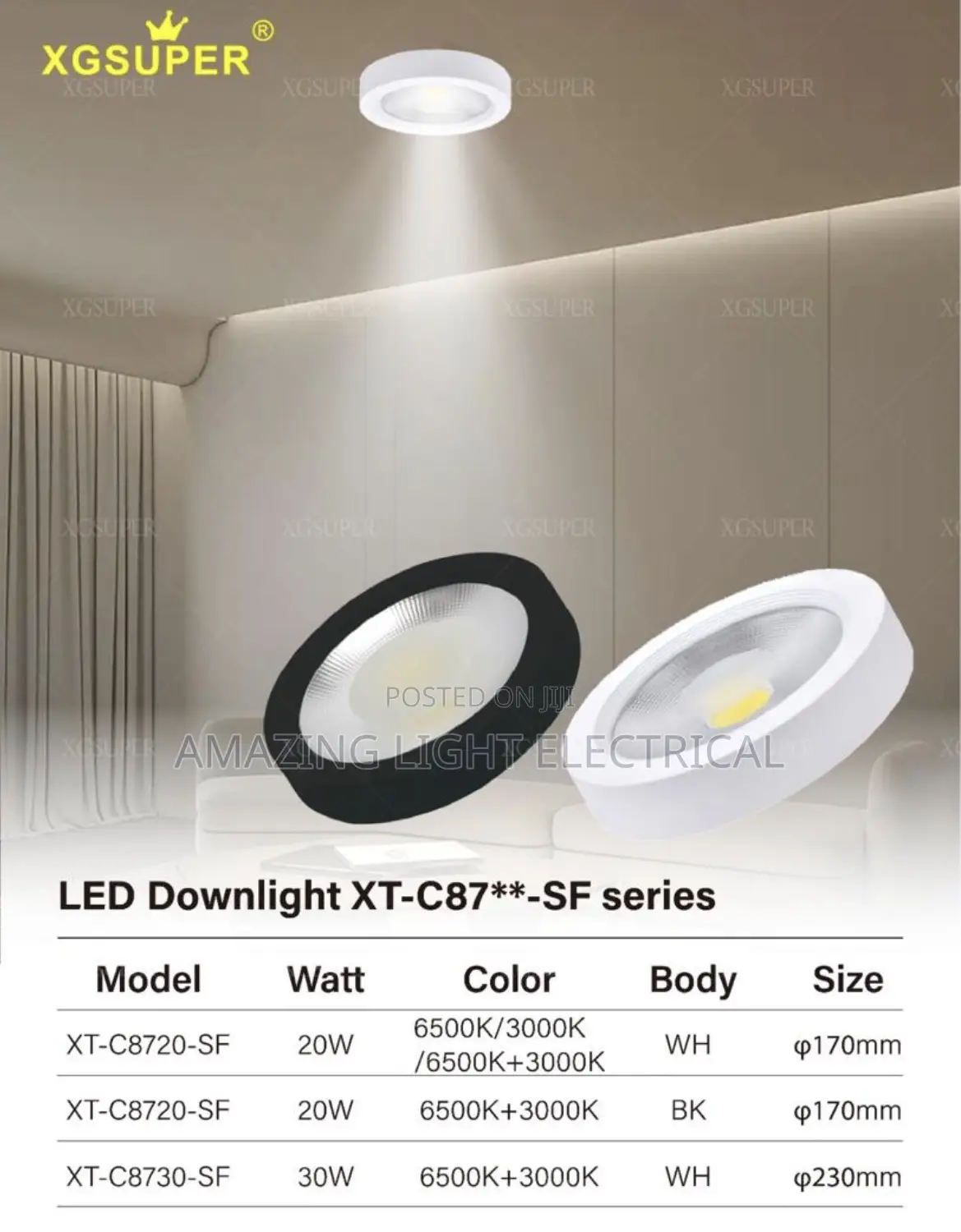 Led Cob Pop Lights