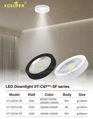 Led Cob Pop Lights