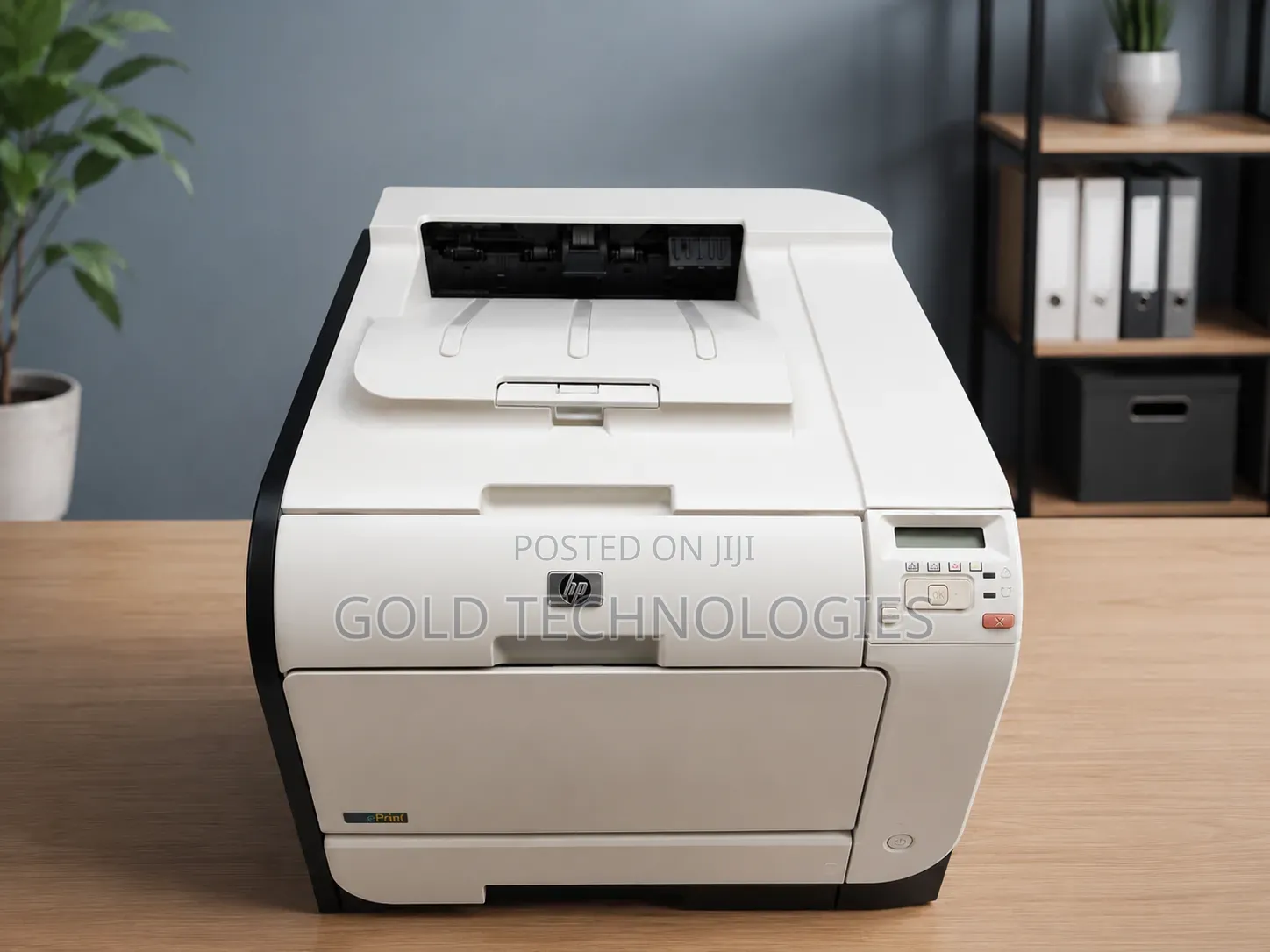 Wi-Fi Color Laserjet Printer Hp Pro 400 M451dwn Auto Front Back Print