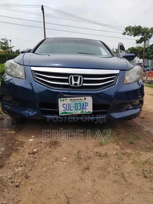 Honda Accord 2010 Blue