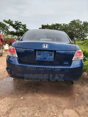 Honda Accord 2010 Blue