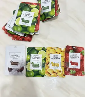 Lemon Mango Coconut Strawberry Mooyam Face Mask