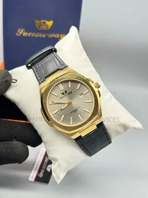 Leather Wristwatch