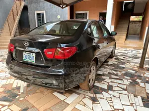 Hyundai Elantra 2009 Black
