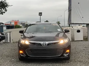Toyota Avalon 2016 Black